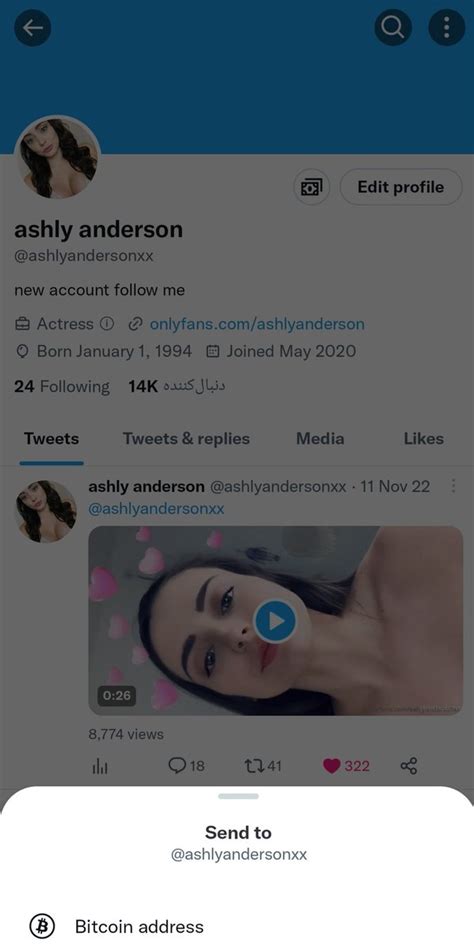 ashlyanderson|Twitter. It’s what’s happening / Twitter.